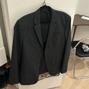 All saints black blazer (Japanese cloth) 42